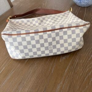 Louis Vuitton Damier Azur Handbag